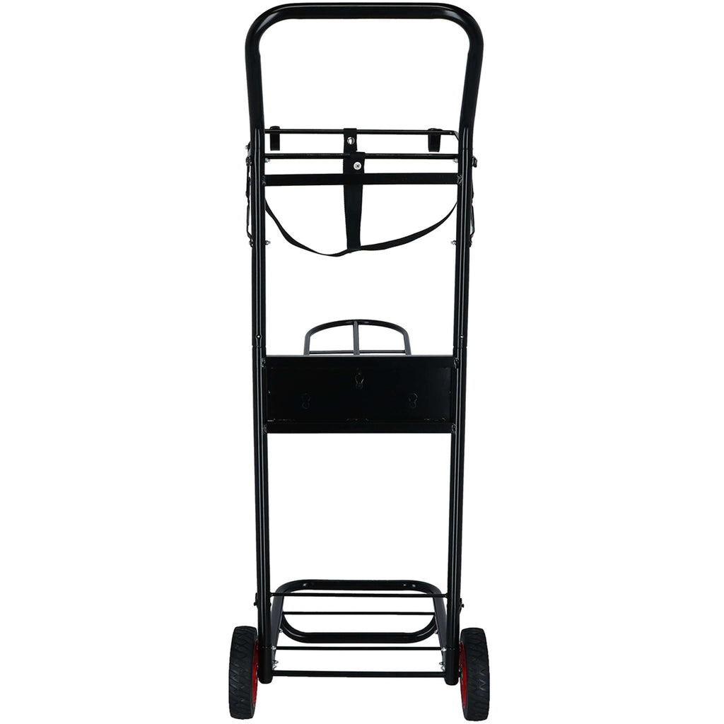 Agradi Horse Carrito Porta-Silla Negro