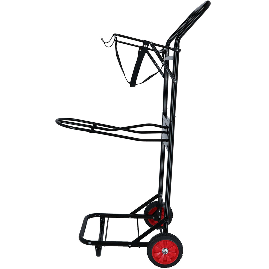 Agradi Horse Carrito Porta-Silla Negro
