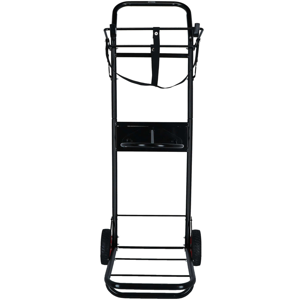 Agradi Horse Carrito Porta-Silla Negro