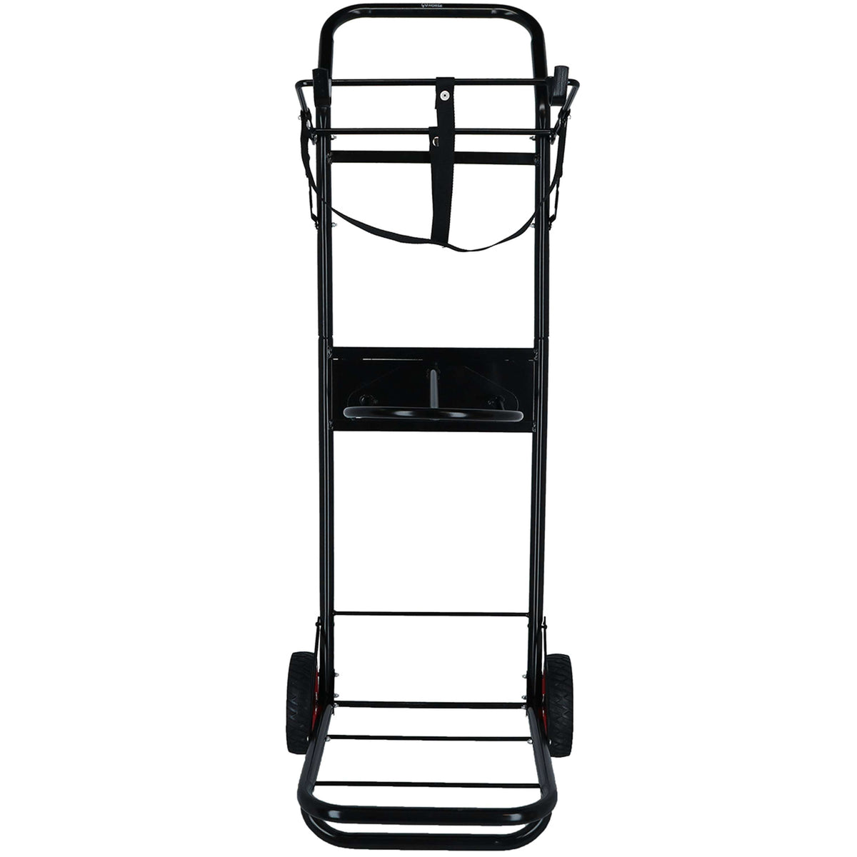 Agradi Horse Carrito Porta-Silla Negro