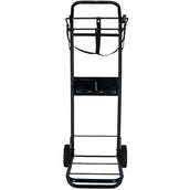Agradi Horse Carrito Porta-Silla Negro