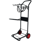 Agradi Horse Carrito Porta-Silla Negro