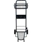 Agradi Horse Carrito Porta-Silla con Cesta Negro