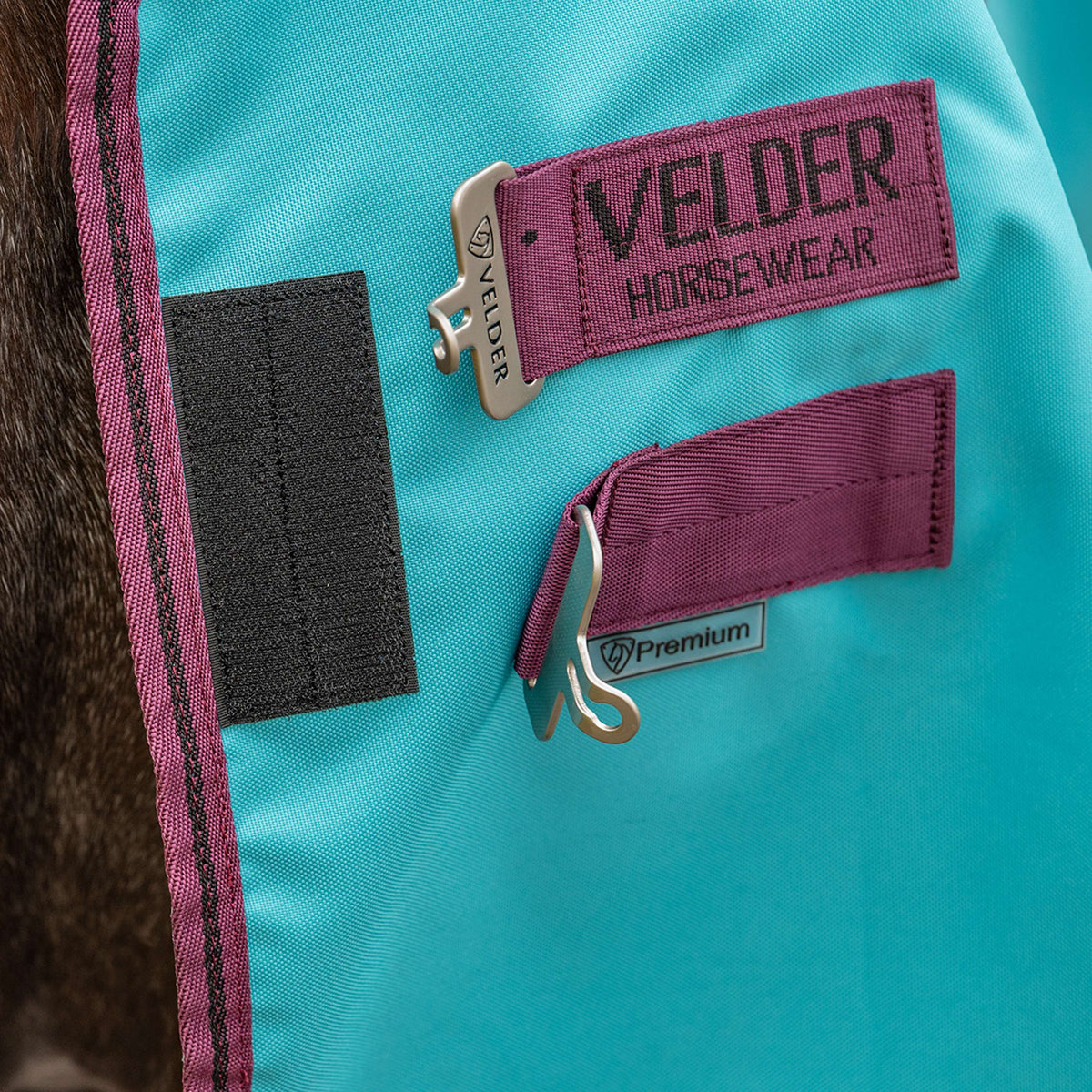 Velder Horsewear Turnout Rug 900D 0g Sky Blue