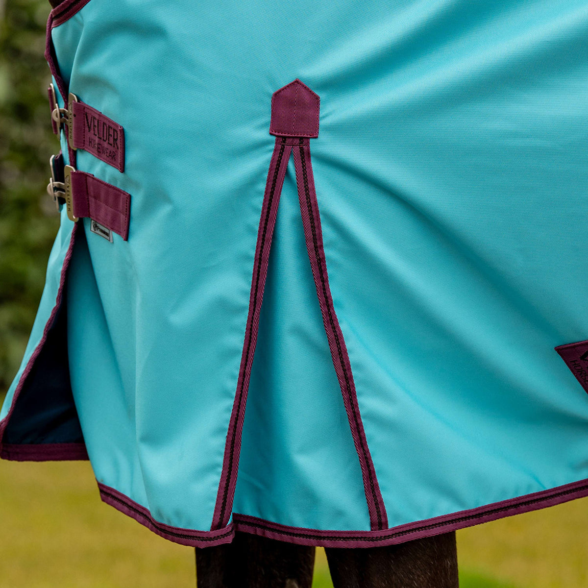 Velder Horsewear Turnout Rug 900D 0g Sky Blue