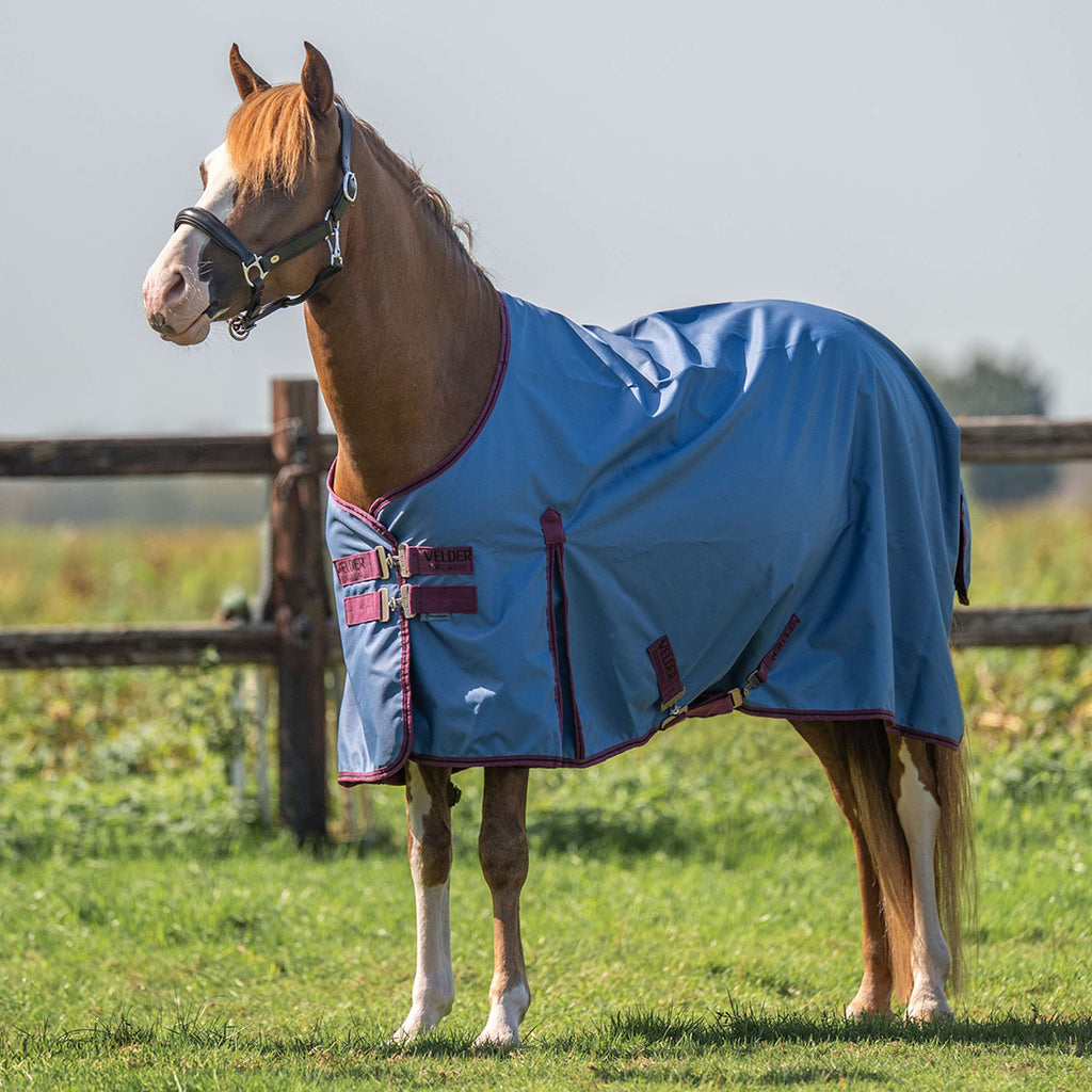 Velder Horsewear Premium Pony Turnout Rug 900D 0g Azul denim