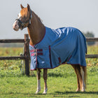 Velder Horsewear Premium Pony Turnout Rug 900D 0g Azul denim