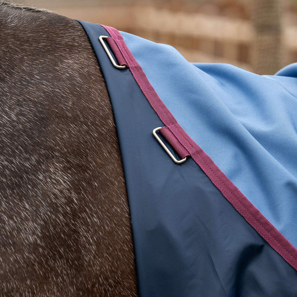 Velder Horsewear Premium Turnout Rug 900D 0g Azul denim