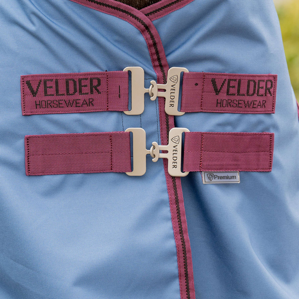 Velder Horsewear Premium Turnout Rug 900D 0g Azul denim
