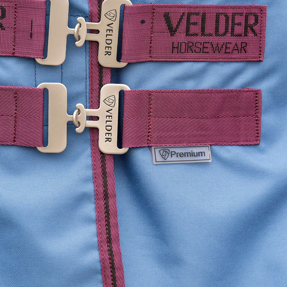 Velder Horsewear Premium Turnout Rug 900D 0g Azul denim