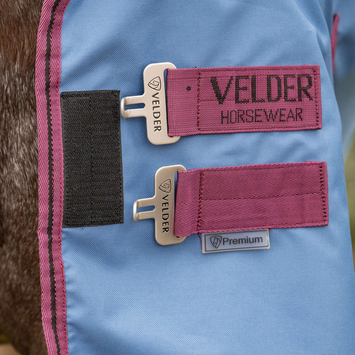 Velder Horsewear Premium Turnout Rug 900D 0g Azul denim
