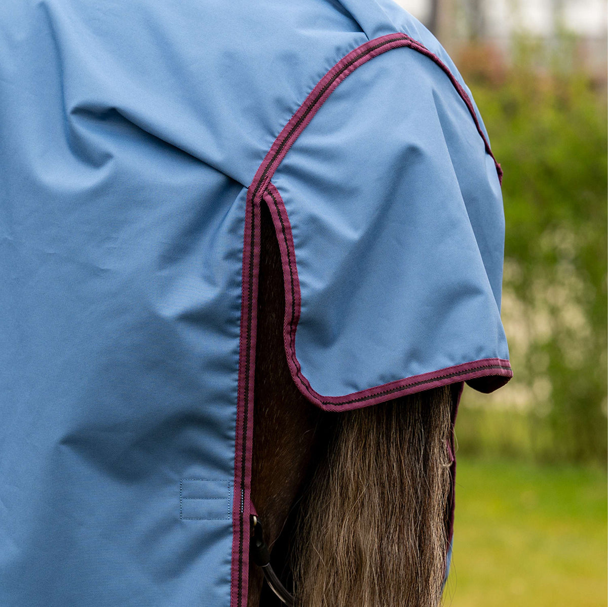 Velder Horsewear Premium Turnout Rug 900D 0g Azul denim