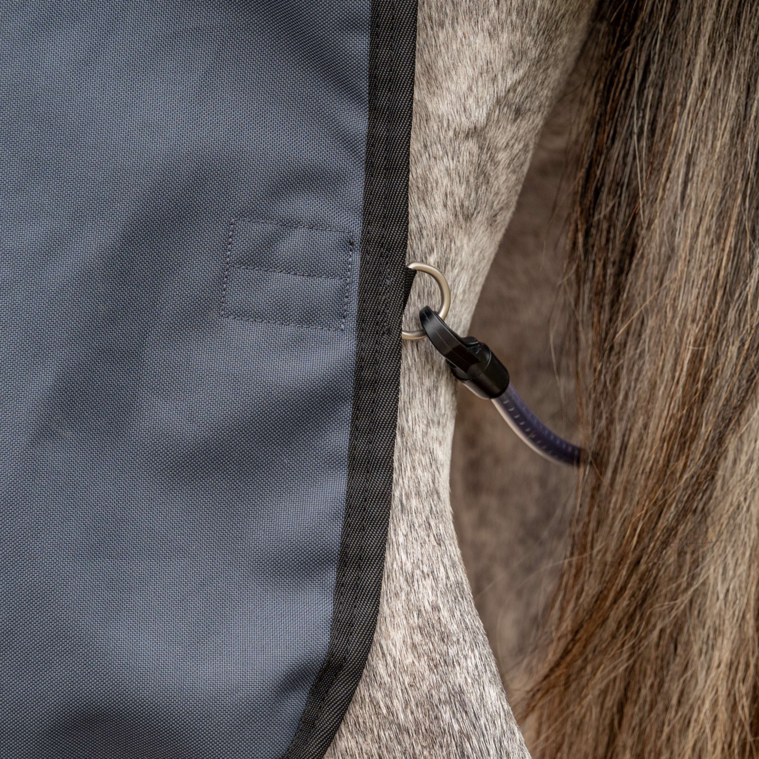 Velder Horsewear Premium Pony Turnout Rug 1200D 0g Midnight Navy
