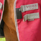 Velder Horsewear Premium Waffle Cooler Rug Rojo Morera