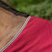 Velder Horsewear Premium Waffle Cooler Rug Rojo Morera