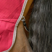 Velder Horsewear Premium Waffle Cooler Rug Rojo Morera