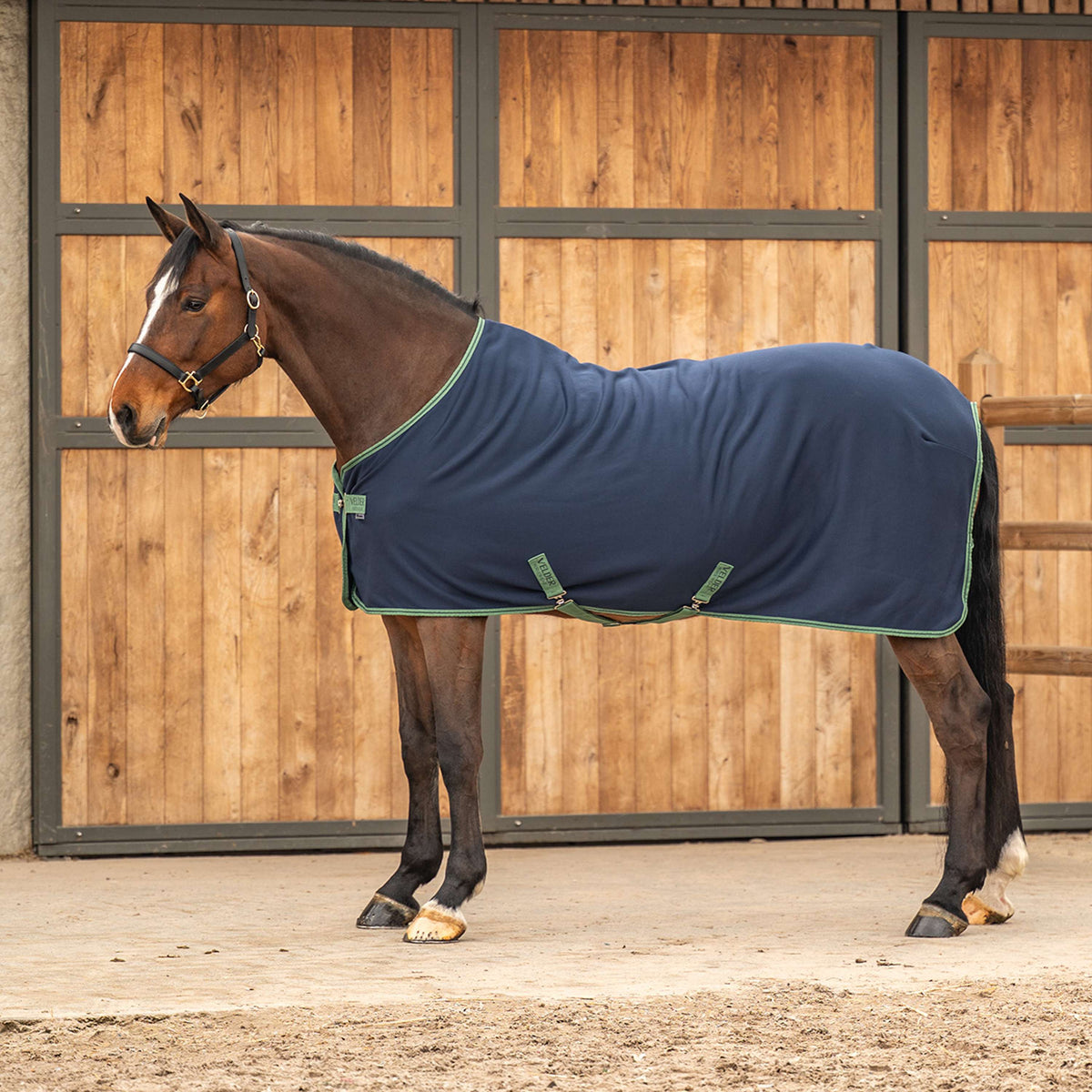 Velder Horsewear Essentials Cooler Rug Navy
