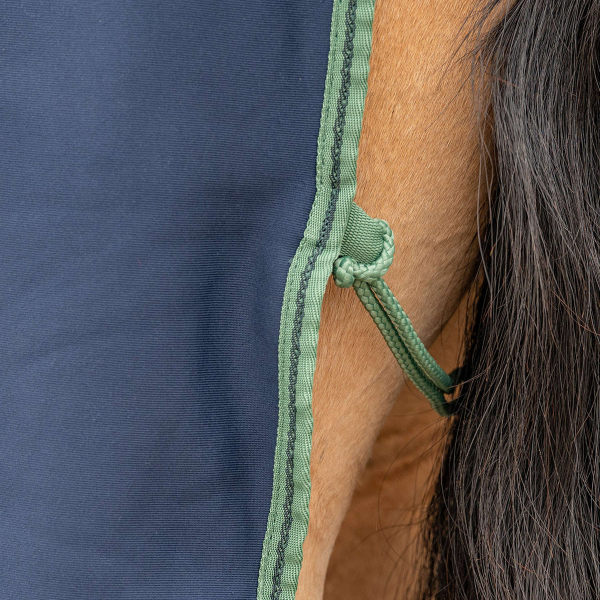Velder Horsewear Essentials Cooler Rug Navy