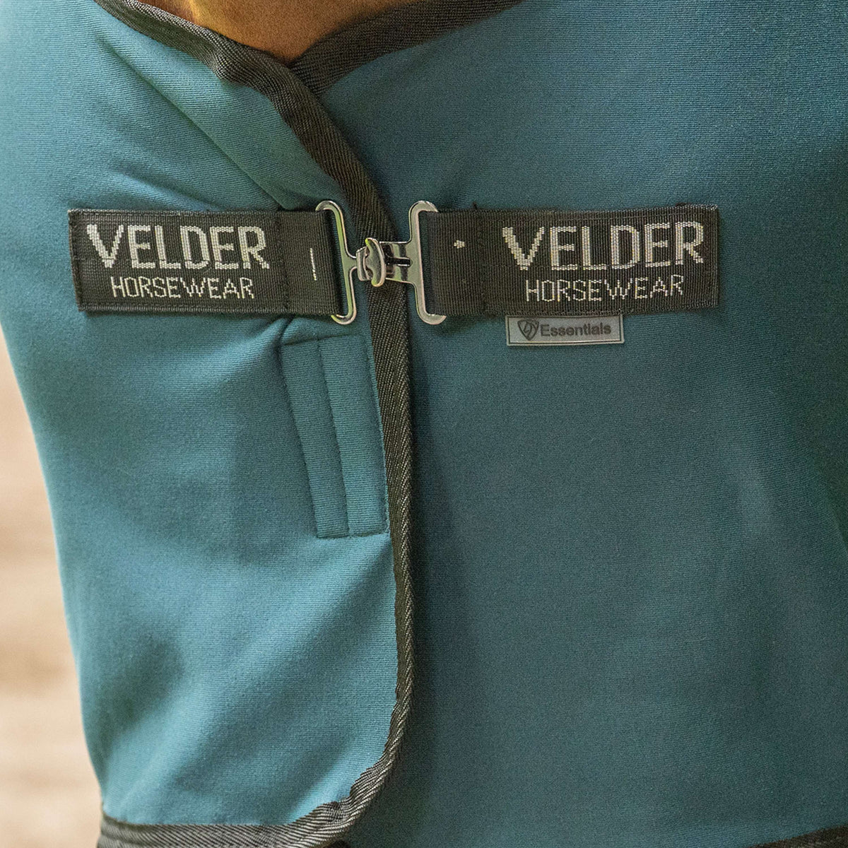 Velder Horsewear Essentials Cooler Rug Emerald Green