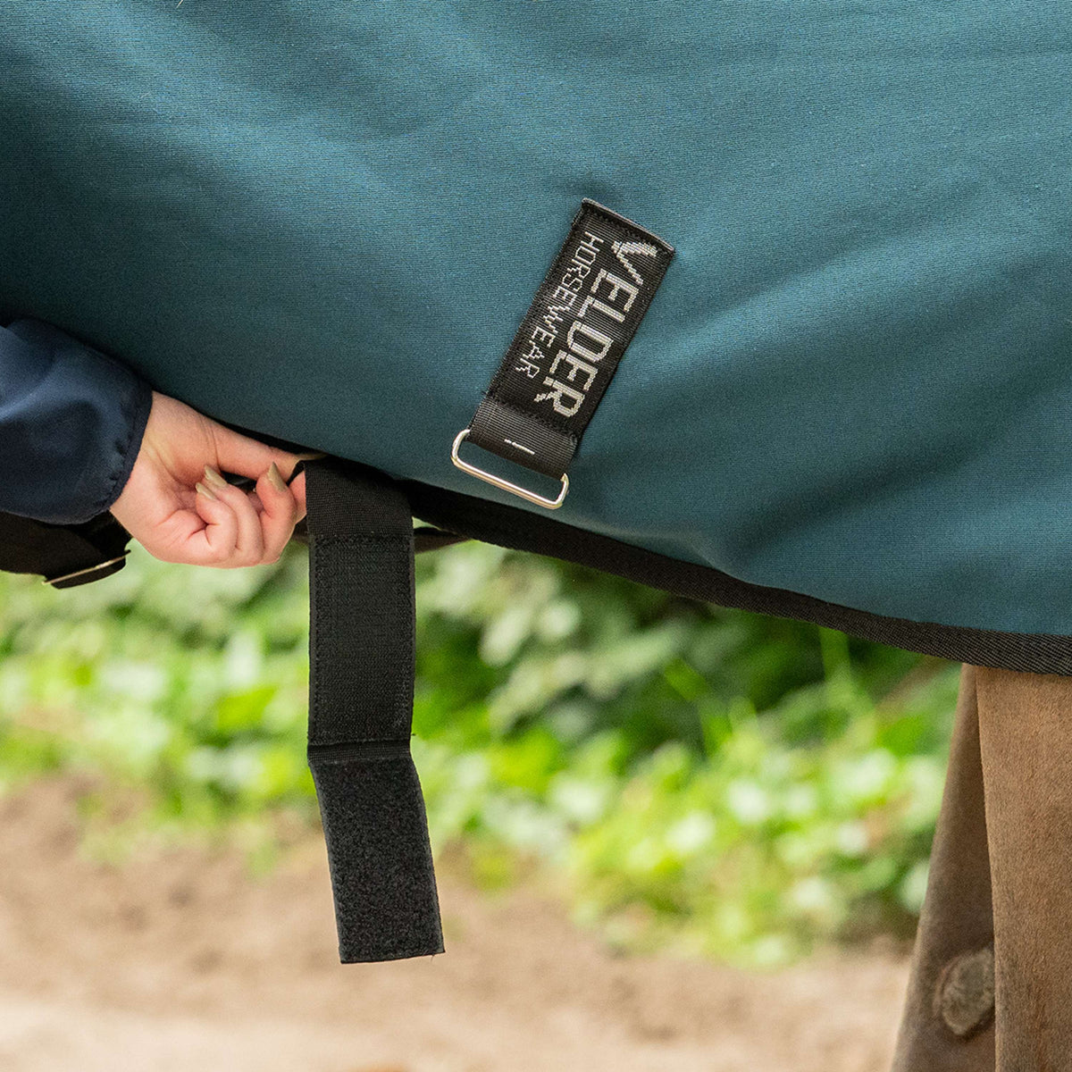 Velder Horsewear Essentials Cooler Rug Emerald Green