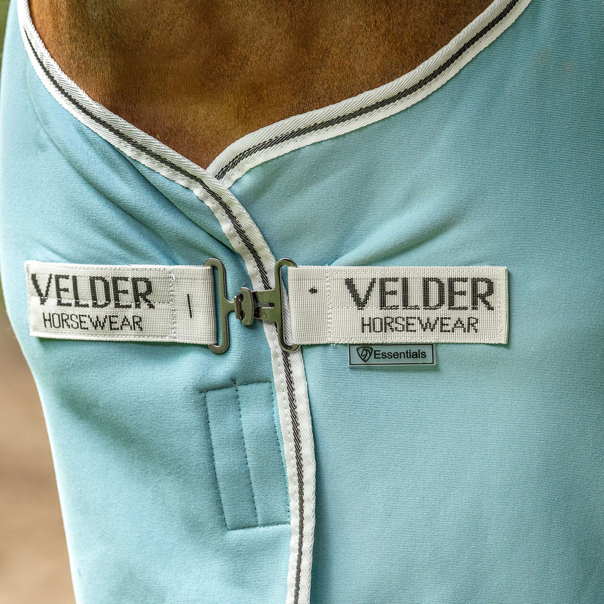 Velder Horsewear Essentials Cooler Rug Azul Aqua