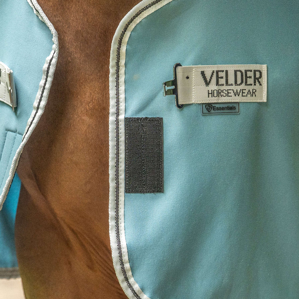 Velder Horsewear Essentials Cooler Rug Azul Aqua