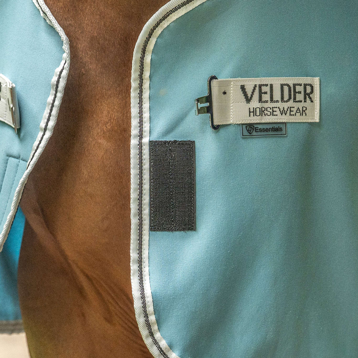 Velder Horsewear Essentials Cooler Rug Azul Aqua