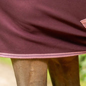 Velder Horsewear Cooler Rug Plum Brown