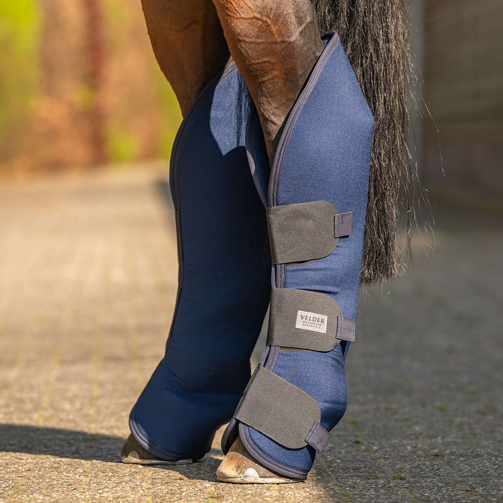 Velder Horsewear Essentials Protectores de transporte Navy