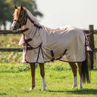 Velder Horsewear Essentials Pony Manta Antimoscas Mesh con cuello Earth Grey