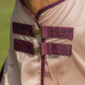 Velder Horsewear Essentials Manta Antimoscas Mesh con cuello Earth Grey