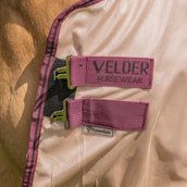 Velder Horsewear Essentials Manta Antimoscas Mesh con cuello Earth Grey