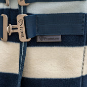 Velder Horsewear Premium Deluxe Fleece Cooler Rug Navy