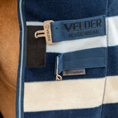 Velder Horsewear Premium Deluxe Fleece Cooler Rug Navy