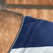 Velder Horsewear Premium Deluxe Fleece Cooler Rug Navy