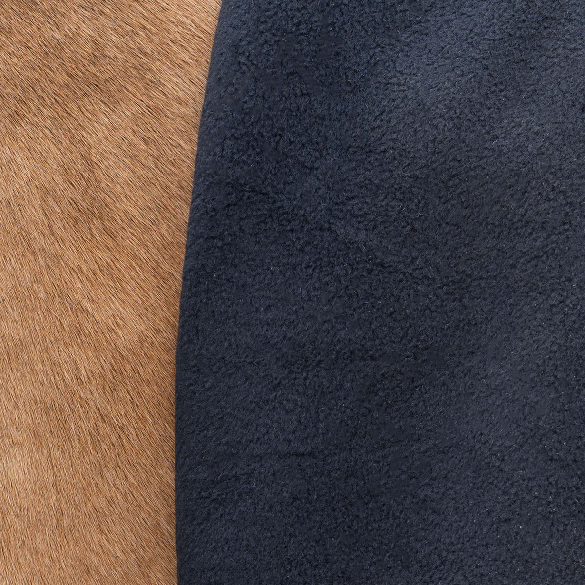 Velder Horsewear Premium Fleece Cooler with Collar Navy Check