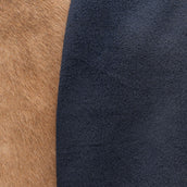Velder Horsewear Premium Fleece Cooler with Collar Navy Check