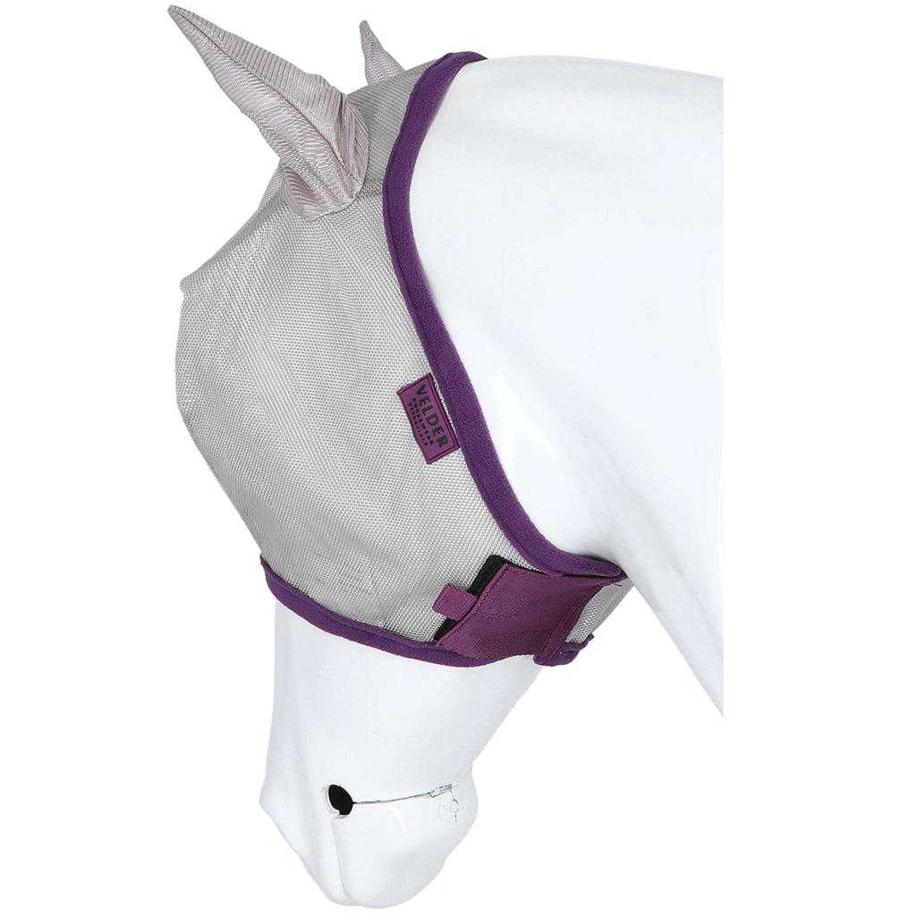 Velder Horsewear Essentials Máscara para Moscas con Orejas Sand Stone