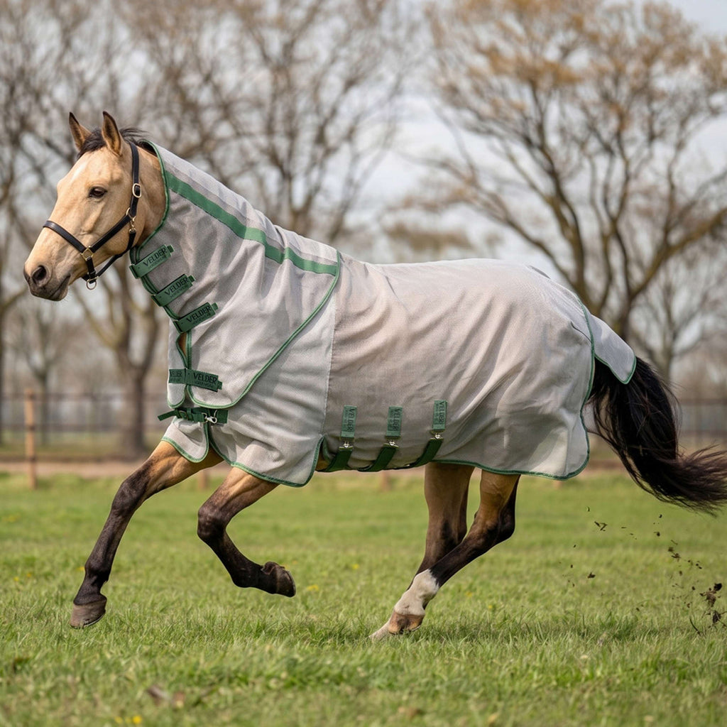 Velder Horsewear Premium Insect Guard Plus Plata