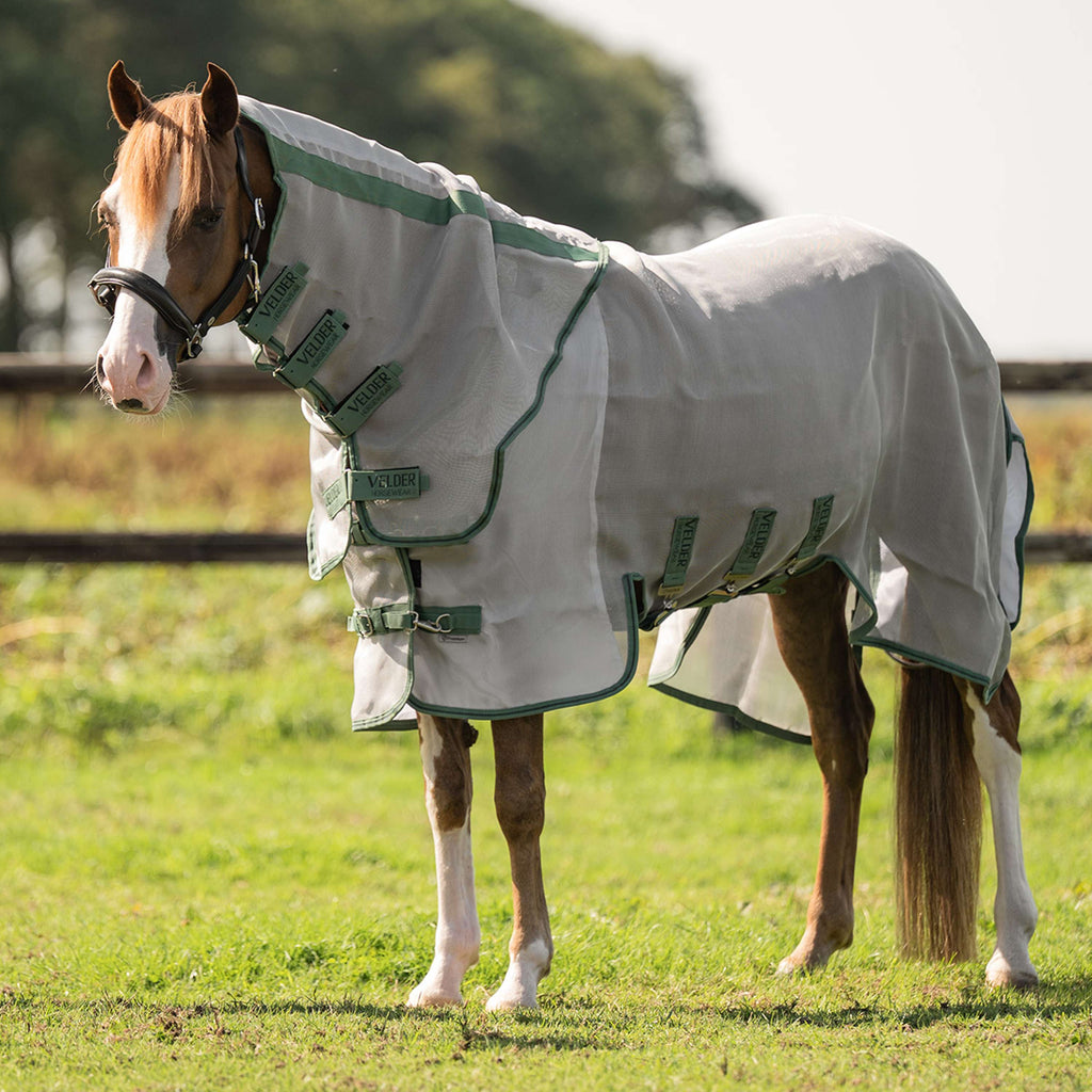 Velder Horsewear Premium Pony Insect Guard Plus Plata