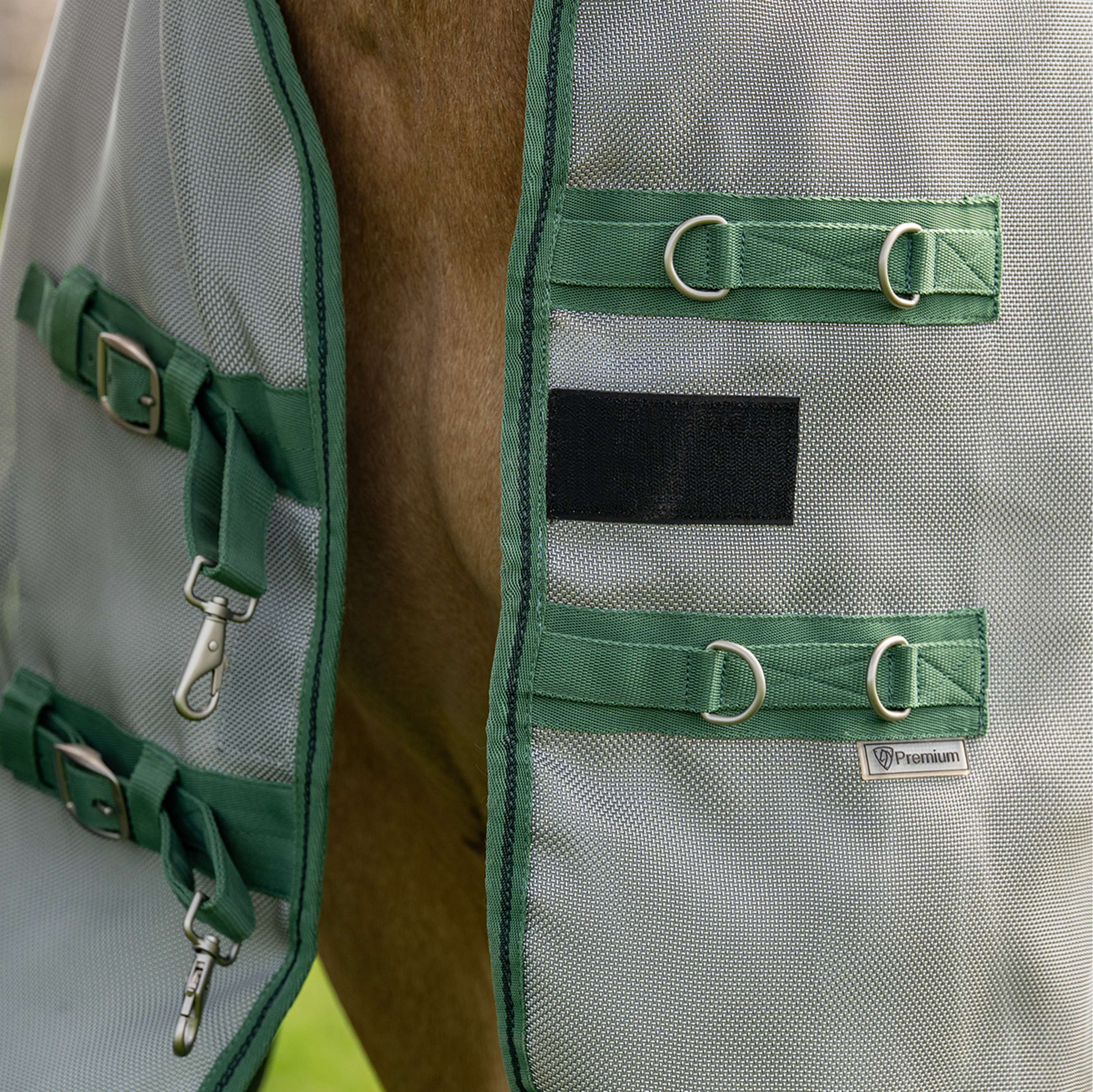 Velder Horsewear Premium Pony Insect Guard Plus Plata
