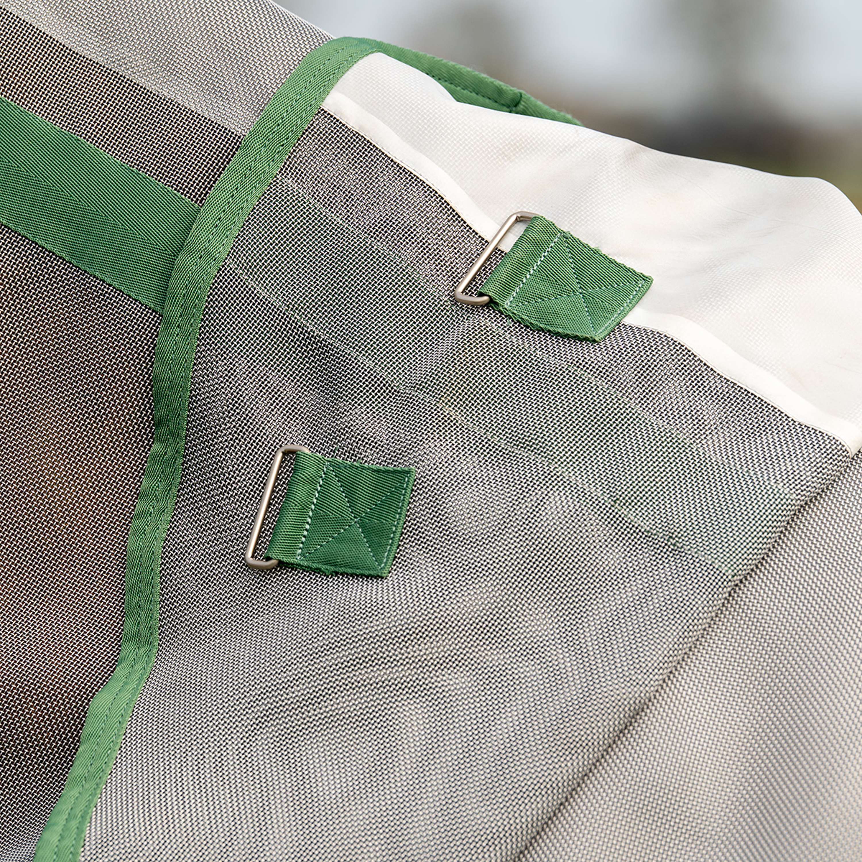 Velder Horsewear Premium Pony Insect Guard Plus Plata