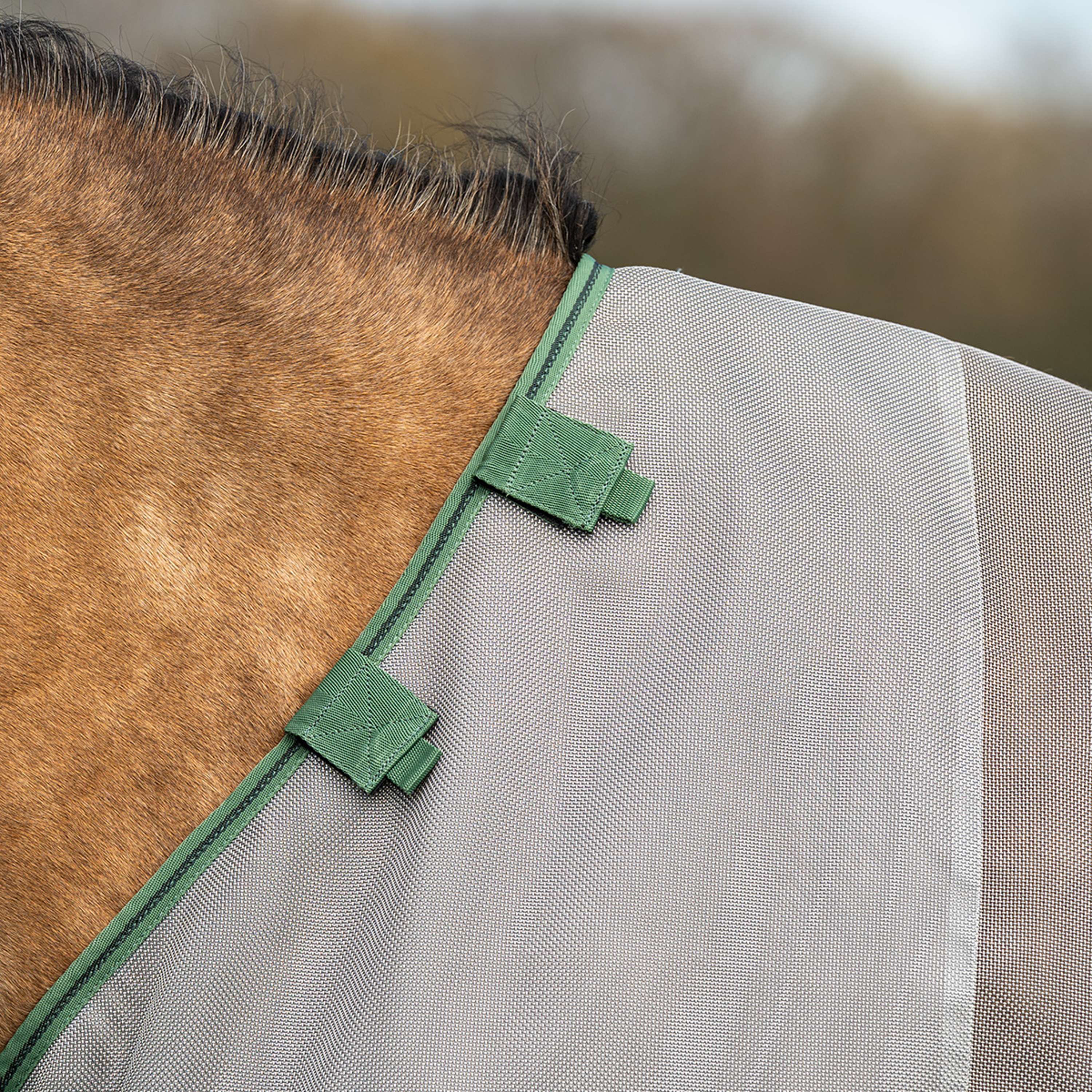 Velder Horsewear Premium Pony Insect Guard Plus Plata