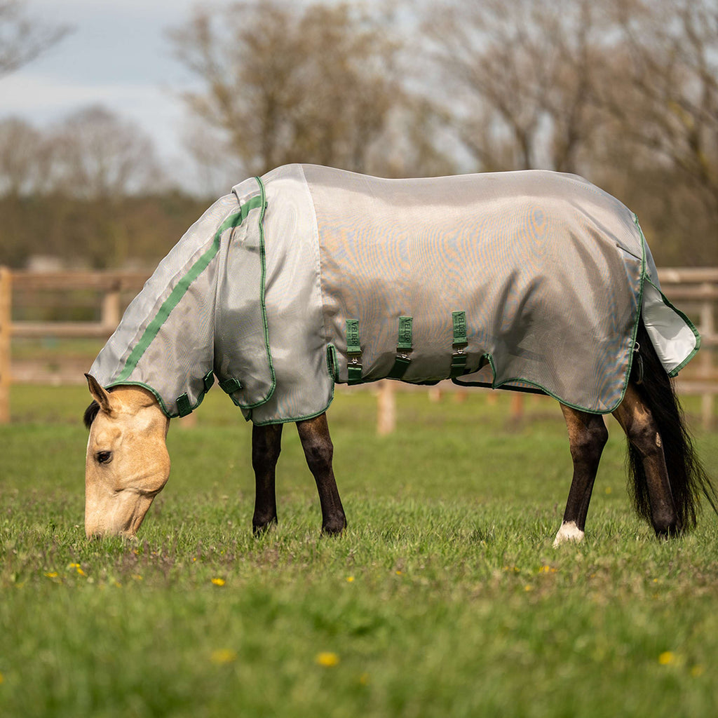 Velder Horsewear Premium Insect Guard Plus Plata
