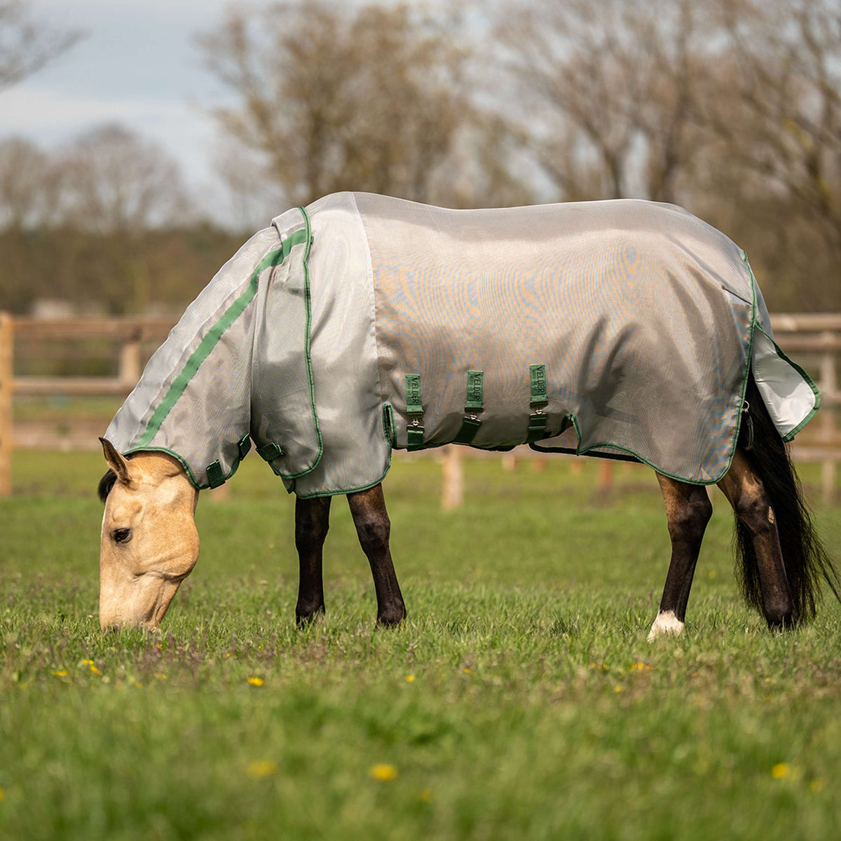 Velder Horsewear Insect Guard Plus Plata