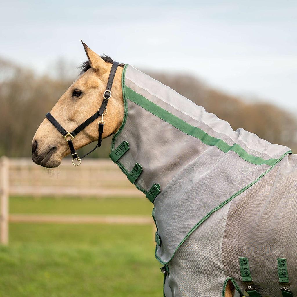 Velder Horsewear Premium Insect Guard Plus Plata