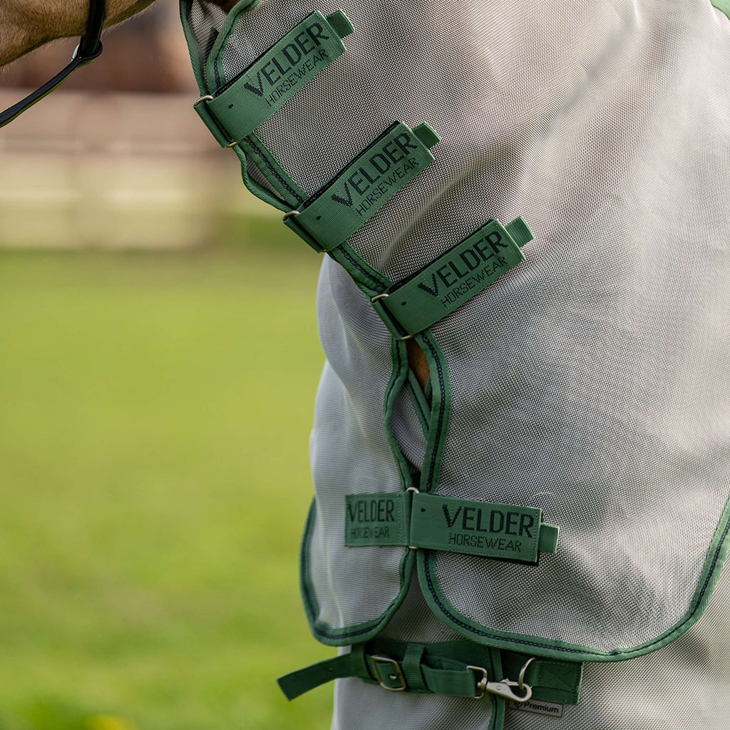Velder Horsewear Premium Insect Guard Plus Plata