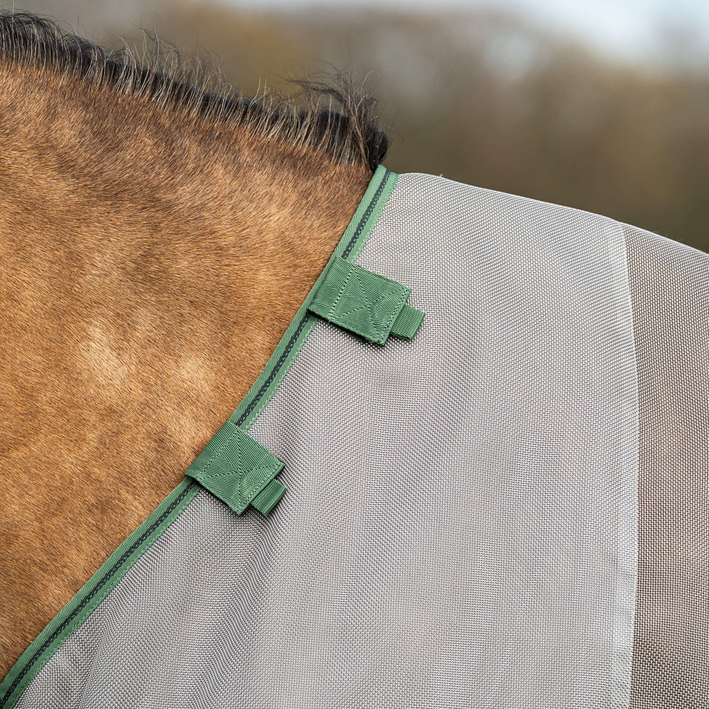 Velder Horsewear Premium Insect Guard Plus Plata
