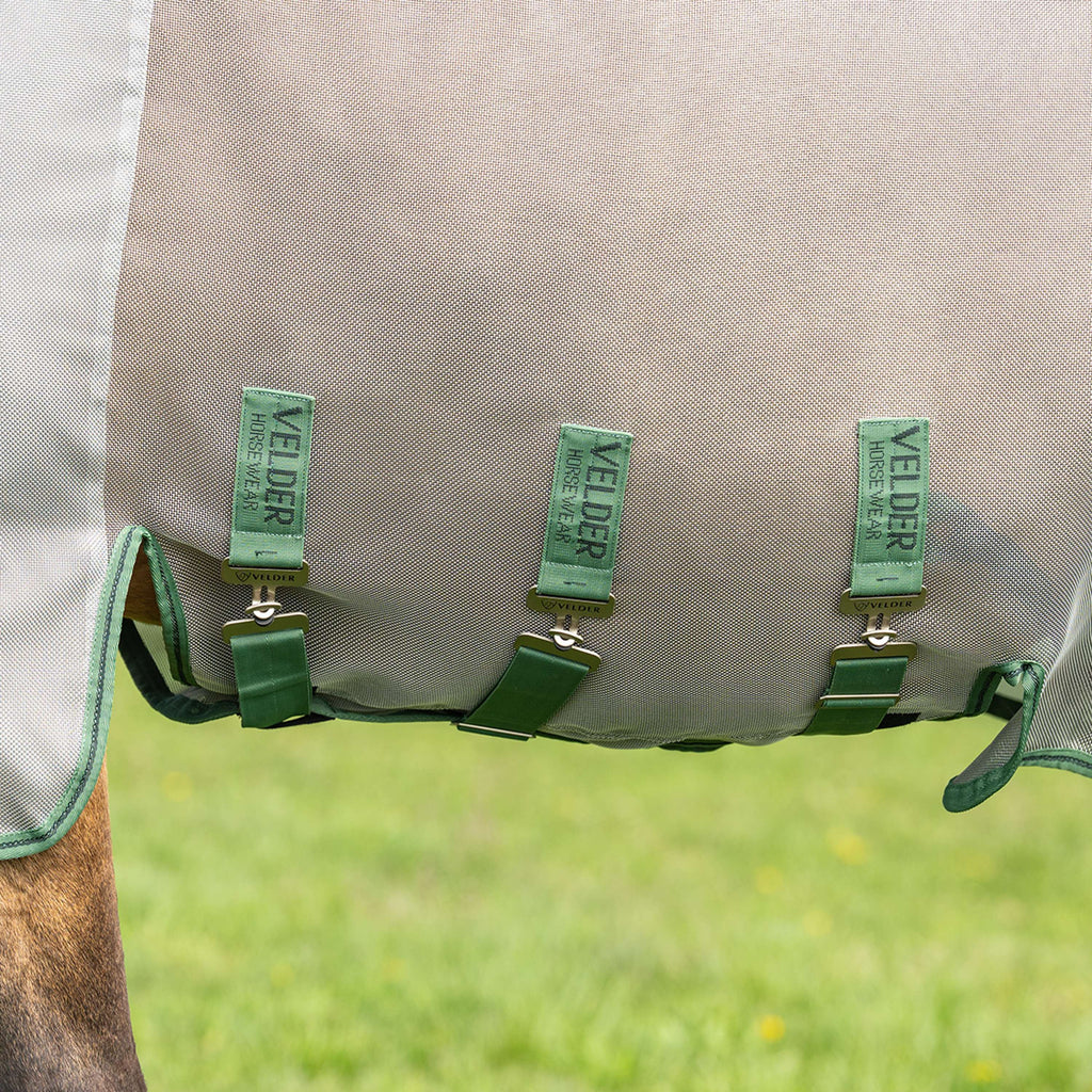 Velder Horsewear Premium Insect Guard Plus Plata
