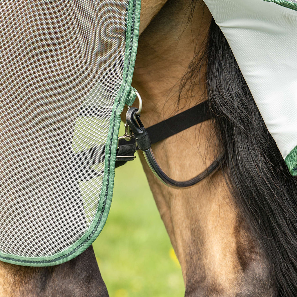 Velder Horsewear Premium Insect Guard Plus Plata